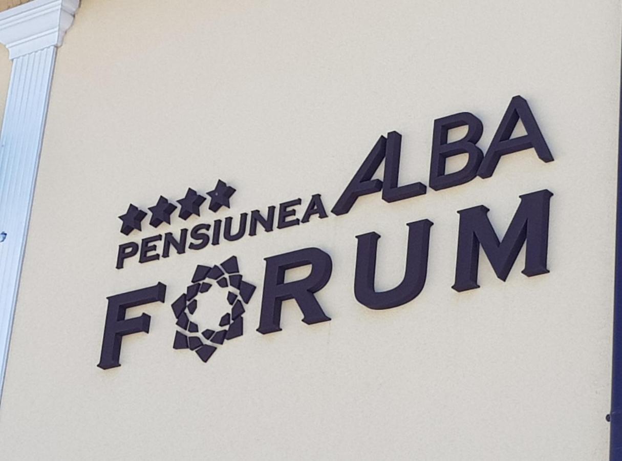 Alba Forum Alba Iulia Eksteriør billede